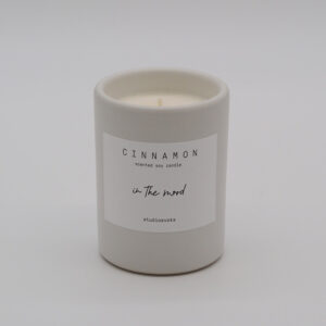 studiosvoks - CINNAMON scented candle