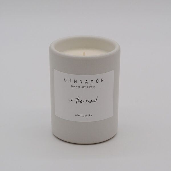 studiosvoks - CINNAMON scented candle
